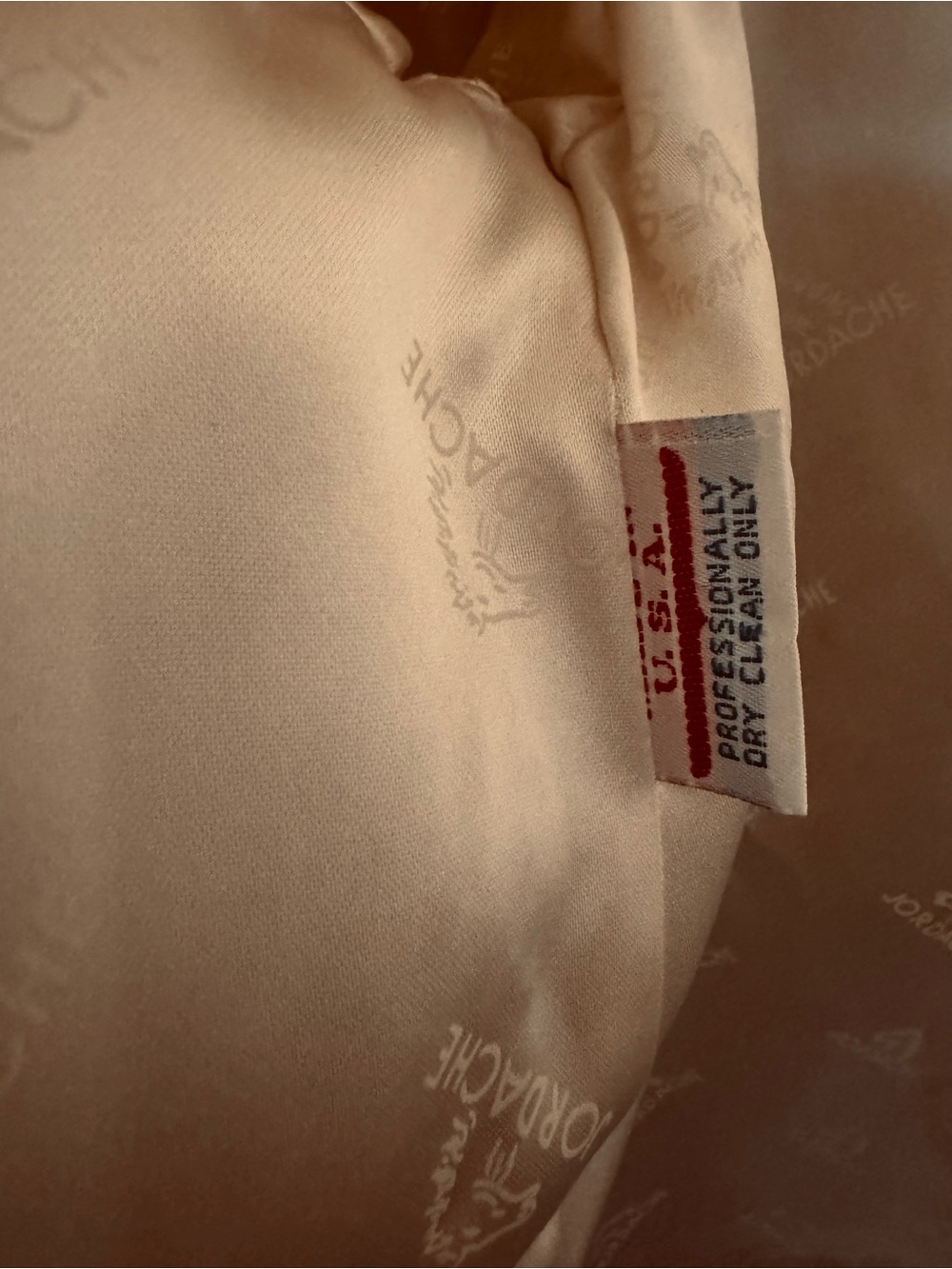 Jordache Plush Ivory Teddy Jacket - Picture 4 of 4